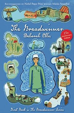portada The Breadwinner (Breadwinner Series, 1) 