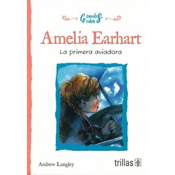 portada AMELIA EARHART (in Spanish)