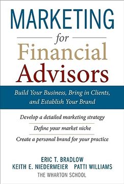 portada Marketing for Financial Advisors (Pb) 