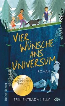 portada Vier Wünsche ans Universum (in German)