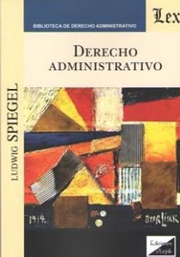 portada Derecho Administrativo (in Spanish)