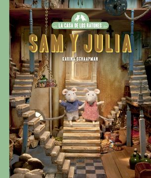 portada La Casa de los Ratones, sam y Julia (Volumen 1). Nueva Edicion