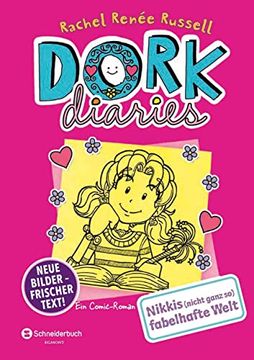 portada Dork Diaries, Band 01: Nikkis (Nicht Ganz so) Fabelhafte Welt (en Alemán)