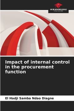 portada Impact of internal control in the procurement function (in English)