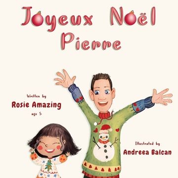 portada Joyeux Noël Pierre (en Inglés)