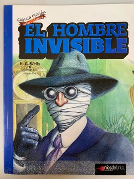 portada El Hombre Invisible