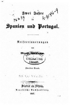 portada Zwei Jahre in Spanien und Portugal (in German)