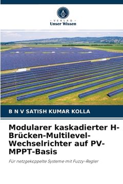 portada Modularer kaskadierter H-Brücken-Multilevel-Wechselrichter auf PV-MPPT-Basis (in German)