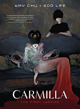 portada Carmilla: The First Vampire 