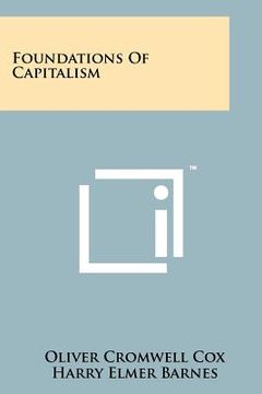 portada foundations of capitalism (in English)