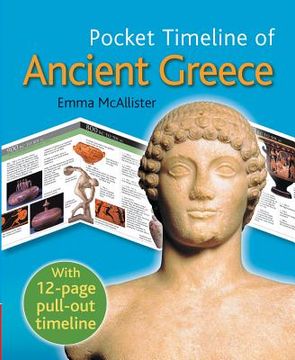 portada Pocket Timeline of Ancient Greece (en Inglés)