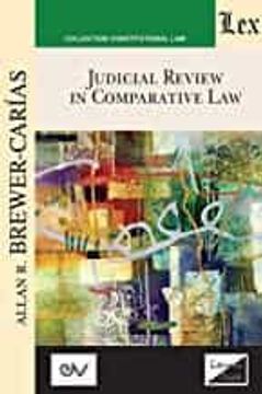 portada Judicial Review in Comparative law (in Spanish)