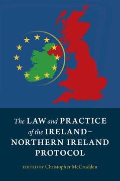 portada The law and Practice of the Ireland-Northern Ireland Protocol (en Inglés)