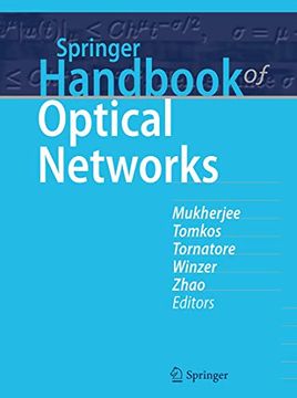 portada Springer Handbook of Optical Networks (Springer Handbooks) (en Inglés)