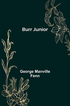 portada Burr Junior (en Inglés)