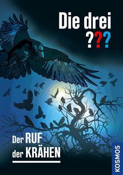 portada Die Drei? Der ruf der Krähen (in German)