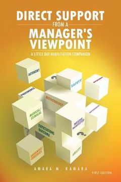 portada Direct Support from a Manager's Viewpoint: A Little Day Habilitation Companion (en Inglés)