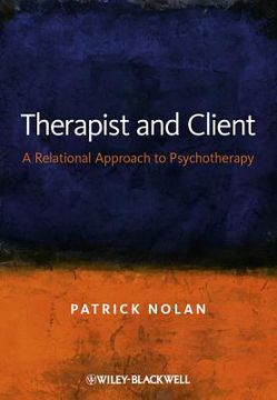 portada Therapist and Client: A Relational Approach to Psychotherapy (en Inglés)