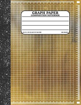 portada Graph Paper Composition Not: Math and Science Lover Graph Paper Cover (Quad Ruled 5 Squares per Inch, 100 Pages) Birthday Gifts for Math Lover Teacher,Student Not 