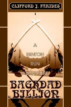 portada baghdad billion: a benton run adventure (en Inglés)