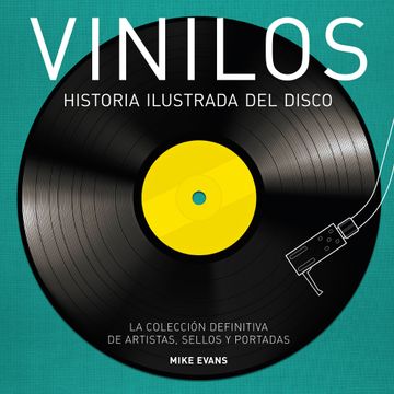 portada Vinilos. Historia Ilustrada del Disco (in Spanish)