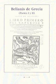 portada Belianis de Grecia I-Ii. (Guia de Lectura). (in Spanish)