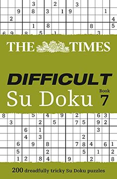portada The Times Difficult Su Doku Book 7