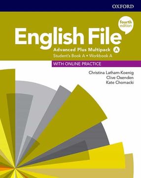 portada English File 4th Edition Advanced Plus. Student'S Book Multipack a