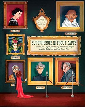 portada Superheroes Without Capes: Discover the "Super Powers" of 20 Famous People (in English)