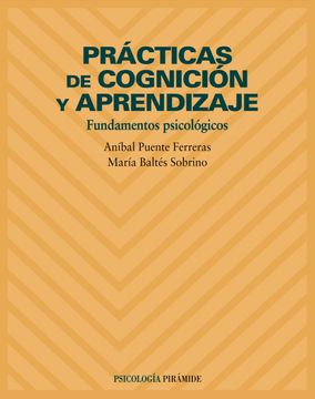 portada Prácticas de Cognición y Aprendizaje: Fundamentos Psicológicos (in Spanish)