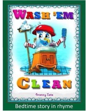 portada Wash'em Clean (en Inglés)