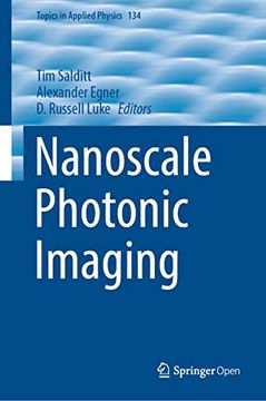 portada Nanoscale Photonic Imaging (en Inglés)