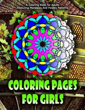 portada COLORING PAGES FOR GIRLS - Vol.5: coloring pages for girls
