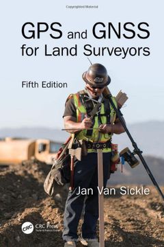 portada Gps and Gnss for Land Surveyors, Fifth Edition (en Inglés)