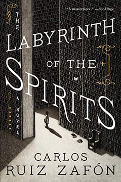 portada The Labyrinth of the Spirits: A Novel (Cemetery of Forgotten Books) (in English)