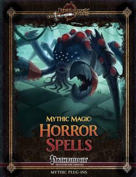 portada Mythic Magic: Horror Spells (en Inglés)