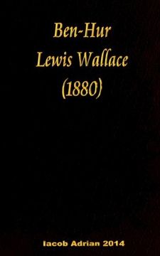 portada Ben-Hur Lewis Wallace (1880)