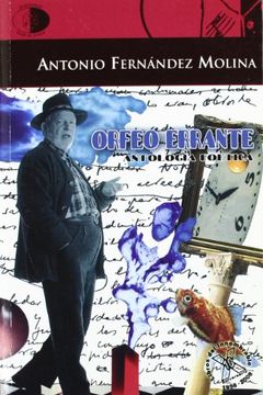 portada Orfeo Errante: Antologia Poetica