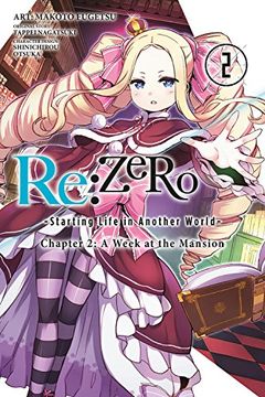 portada Re:ZERO -Starting Life in Another World-, Chapter 2: A Week at the Mansion, Vol. 2 (manga) (Re:ZERO -Starting Life in Another World-, Chapter 2: A Week at the Mansion Manga)