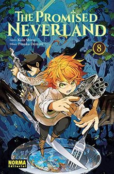 portada The Promised Neverland 8