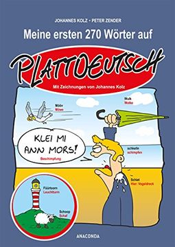 portada Meine ersten 270 Wörter auf Plattdeutsch (in German)