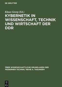 portada Kybernetik in Wissenschaft, Technik und Wirtschaft der ddr 