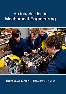 portada An Introduction to Mechanical Engineering (in English)