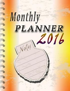 portada Monthly Planner 2016