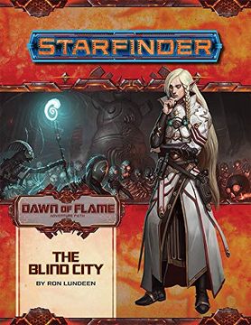 portada Starfinder Adventure Path: The Blind City (Dawn of Flame 4 of 6) (Starfinder Adventure Path: Dawn of Flame) 