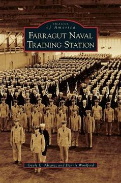 portada Farragut Naval Training Station (en Inglés)