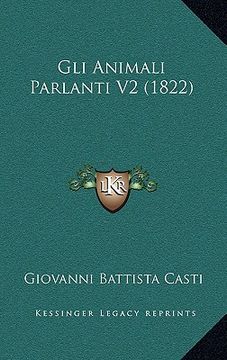 portada Gli Animali Parlanti V2 (1822) (en Italiano)