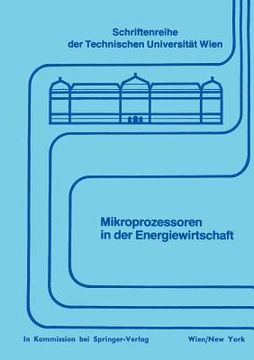 portada Mikroprozessoren in Der Energiewirtschaft (en Alemán)