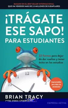 portada Trágate Ese Sapo! Para Estudiantes (in Spanish)