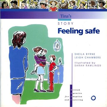 portada Feeling Safe: Tina's Story: Tina's Story: (en Inglés)